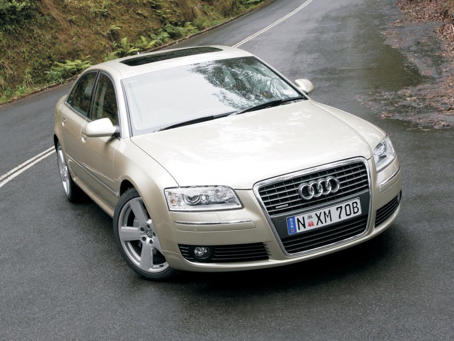  Audi A8 4.2 TDI Quattro (D3) 2006 года  (AU) (фото 11 из 16)